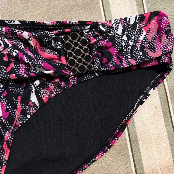 Animal print bikini bottoms - Picture 2 of 3